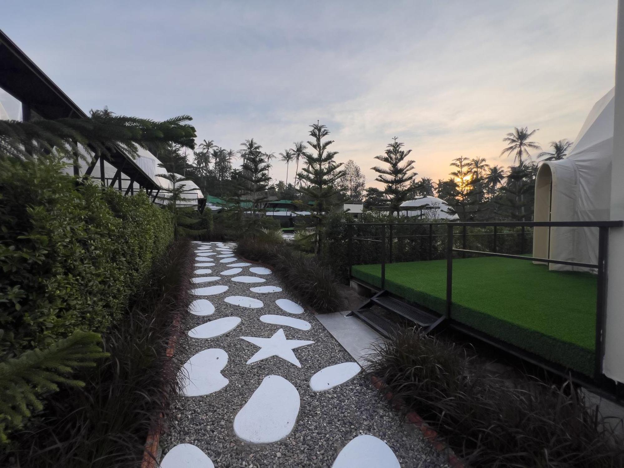 Sunny Side Resort タオ島 エクステリア 写真